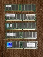 Retro Computing: 5 x 256 MB DDR1 RAM für PC's, getestet! Rheinland-Pfalz - Kirn Vorschau