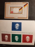 Briefmarken BRD, 1968 Block 4, 1974 Block 10, postfrisch Borsdorf - Zweenfurth Vorschau