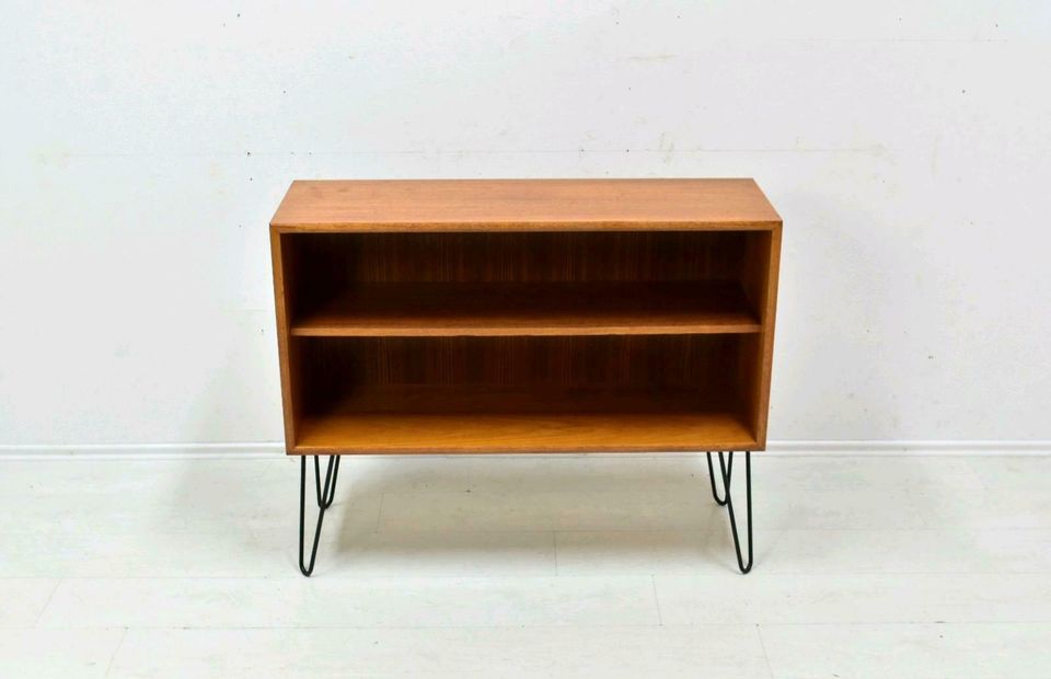 WK Kommode 60er Teak Mid Century Sideboard Vintage Regal in Holzminden