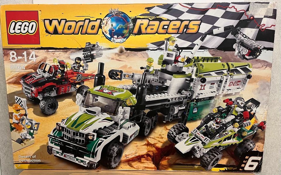 Lego World Racers  8864   - NEU - in Hamm