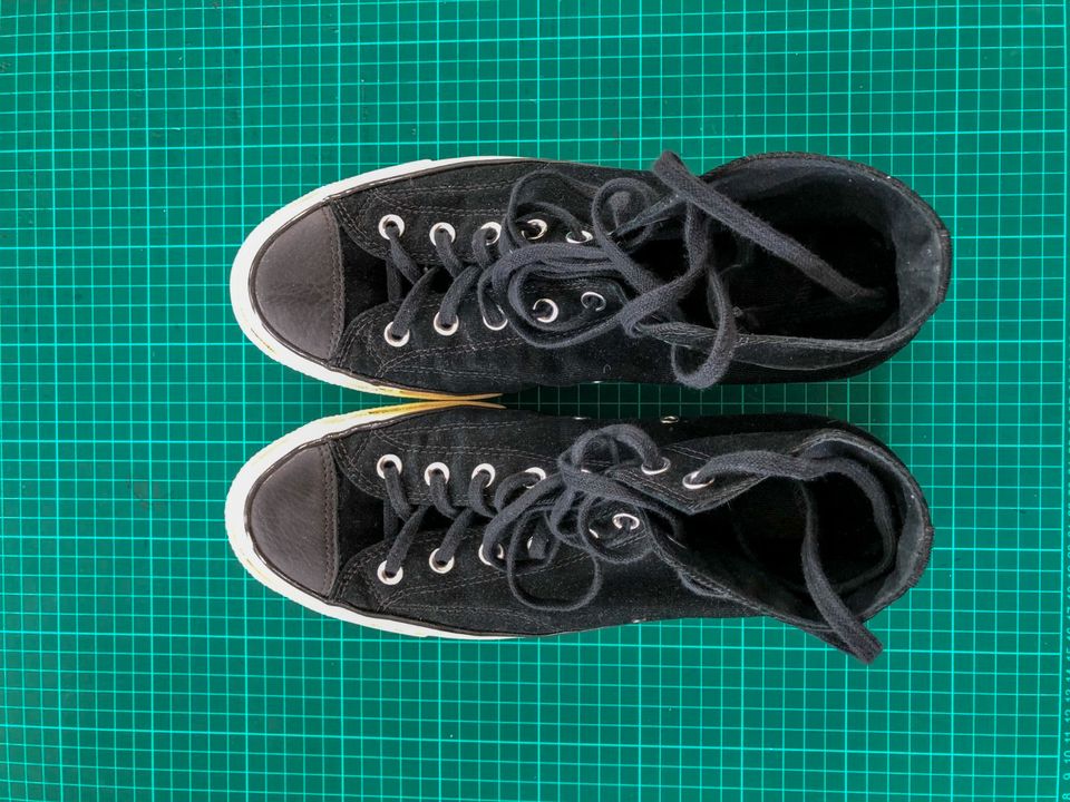 Converse „Jack Taylor“ Sneaker - Black - gr. 45 - NEU!!! in Uhrsleben