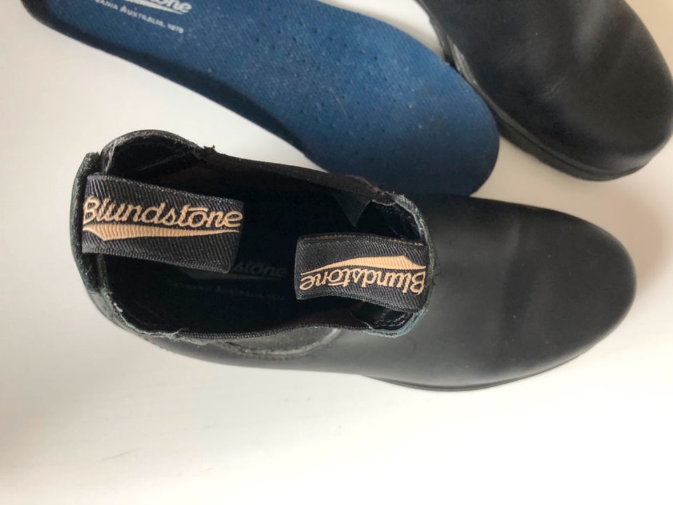 Bluntstone-Schuhe schwarz Größe 44 in Gladbeck