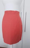 Leinenrock Rock Gr. S/36 orange koralle lachs Benetton Süd - Niederrad Vorschau