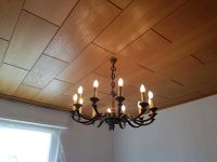 12armiger Kronleuchter Deckenlampe nostalgisch Kerzenlampe Nordrhein-Westfalen - Oberhausen Vorschau