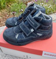 Ricosta Don Junge Stiefel blau, Sympatex, Gr. 32 Niedersachsen - Braunschweig Vorschau