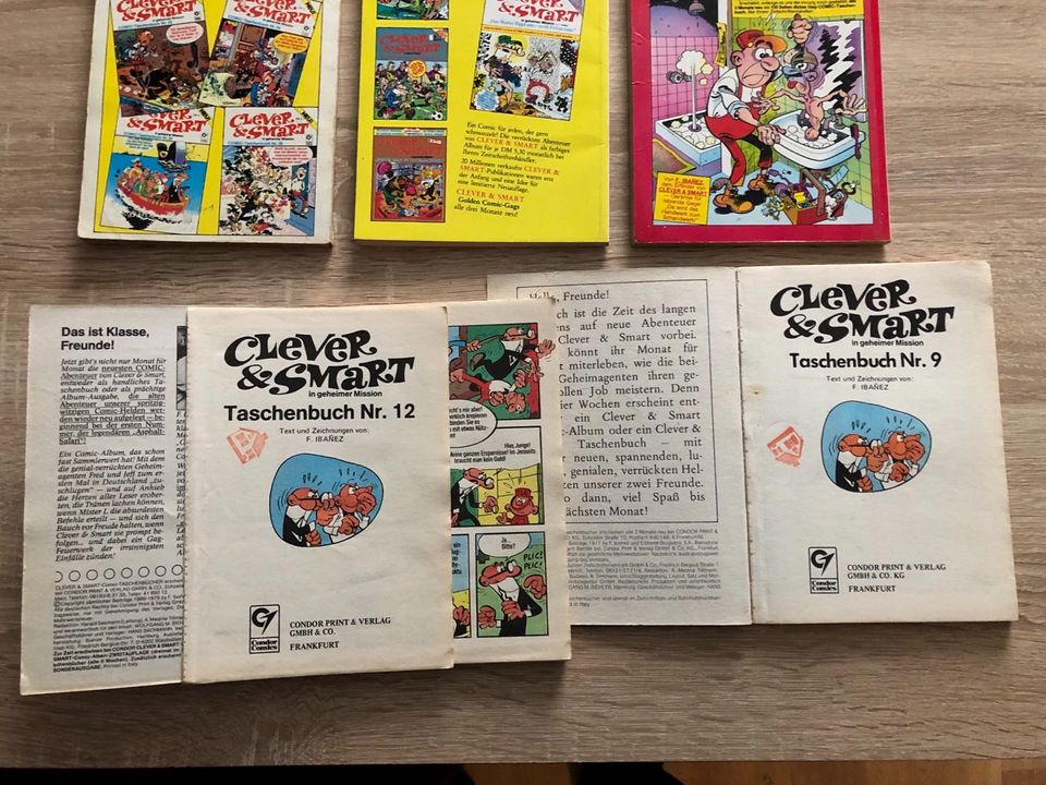 Clever&Smart,Comic,Taschenbuch,12,9,51,77,12 in Ronnenberg