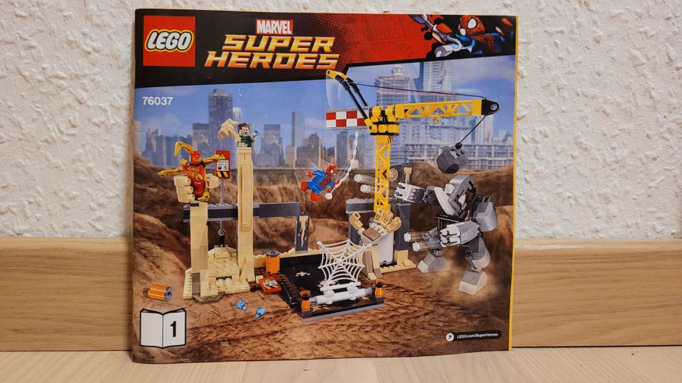 Lego Marvel 76037 - Rhino & Sandman Allianz der Superschurken in Oldenburg