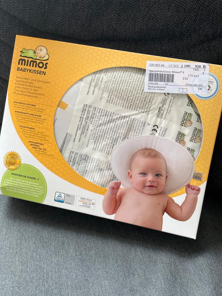 Babykissen Lagerungskissen Mimos SimoNatal Babydorm NP 68€ in Freiburg im Breisgau