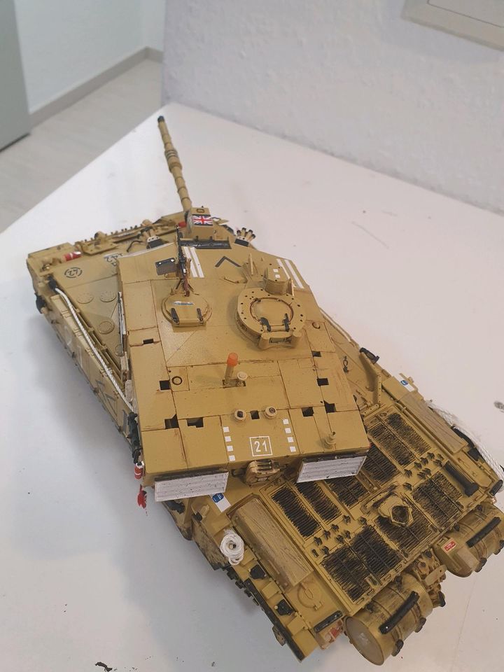 Panzer Model CHALLENGER 2 MBT Großbritannien in Böbingen an der Rems