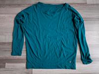 Damen Langarmshirt 3/4 Ärmel Türkis QS by s.Oliver Größe S 36 Niedersachsen - Osnabrück Vorschau