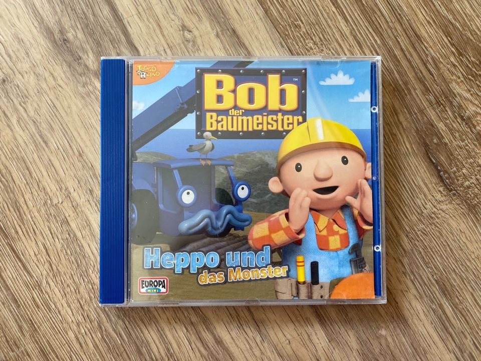 Bob der Baumeister CDs, je 1,50€ in Sinzig