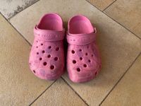 „Crocs“ in pink Bayern - Solnhofen Vorschau