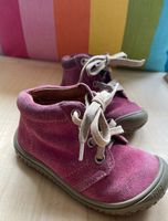 Filii Barfußschuhe pink/beere Gr 21 Wildleder Leder- bLifestyle Baden-Württemberg - Bad Rappenau Vorschau