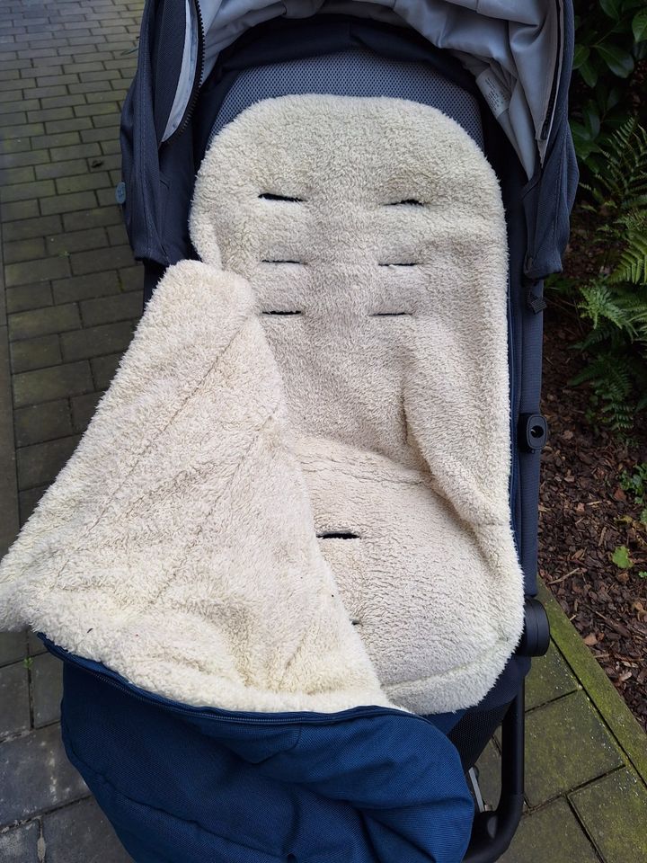 Maxi-Cosi Set: Lila XP + Oria XXL + Footmuff in Schwülper