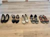 verschiedene schicke (Sommer)Schuhe Gr 41 kaum getragen Sachsen - Bautzen Vorschau