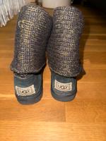 UGG Australien Boots Stiefeln Lammfell Merinowolle 37 Strickoptik München - Bogenhausen Vorschau
