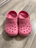 Crocs c12 pink rosa Mädchen Größe 29 - 30 Bayern - Bobingen Vorschau