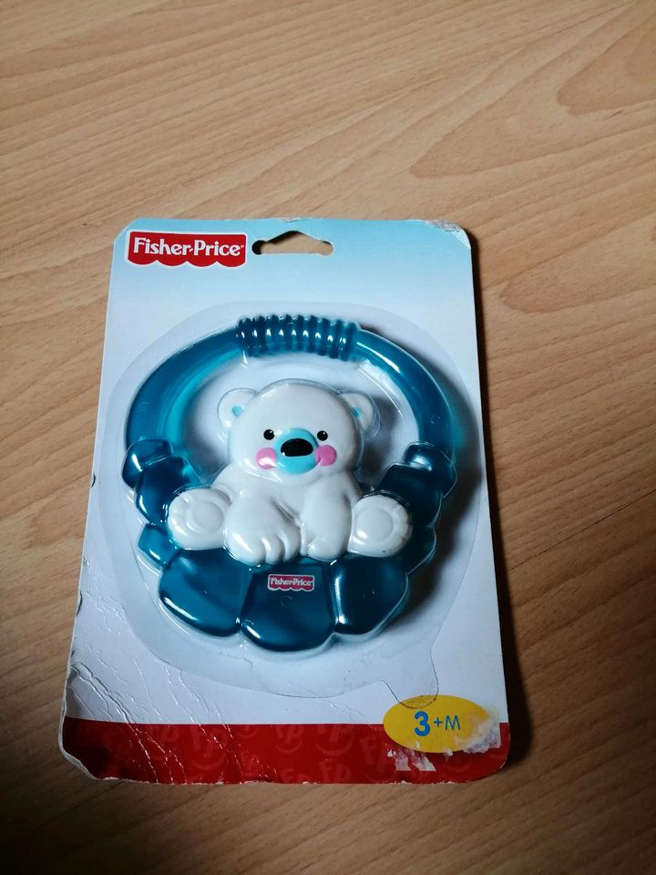 Neu Beißring Eisbär v. Fisher Price in Eltville