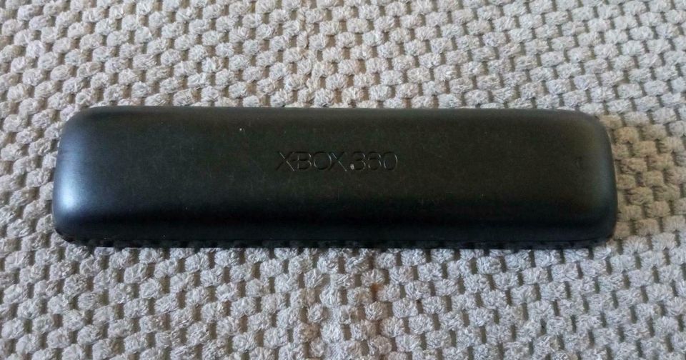 XBOX 360 MEDIA REMOTE Fernbedienung black 1493 Microsoft Original in Duisburg