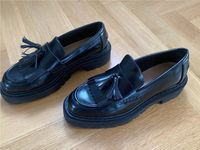 Chunky Loafer, H&M Classic, Leder, schwarz, Gr.40 München - Schwabing-West Vorschau