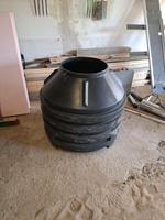 Domaufsatz für Zisterne ca. 80cm hoch Bayern - Burgthann  Vorschau