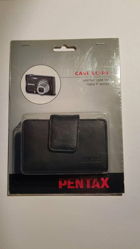 Ledertasche LC-P1 für PENTAX OPTIO P, P70, P80 und S1, NEU+OVP in Goldenstedt