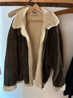 XL Leder Winterjacke mit Fell Bayern - Rottenburg a.d.Laaber Vorschau