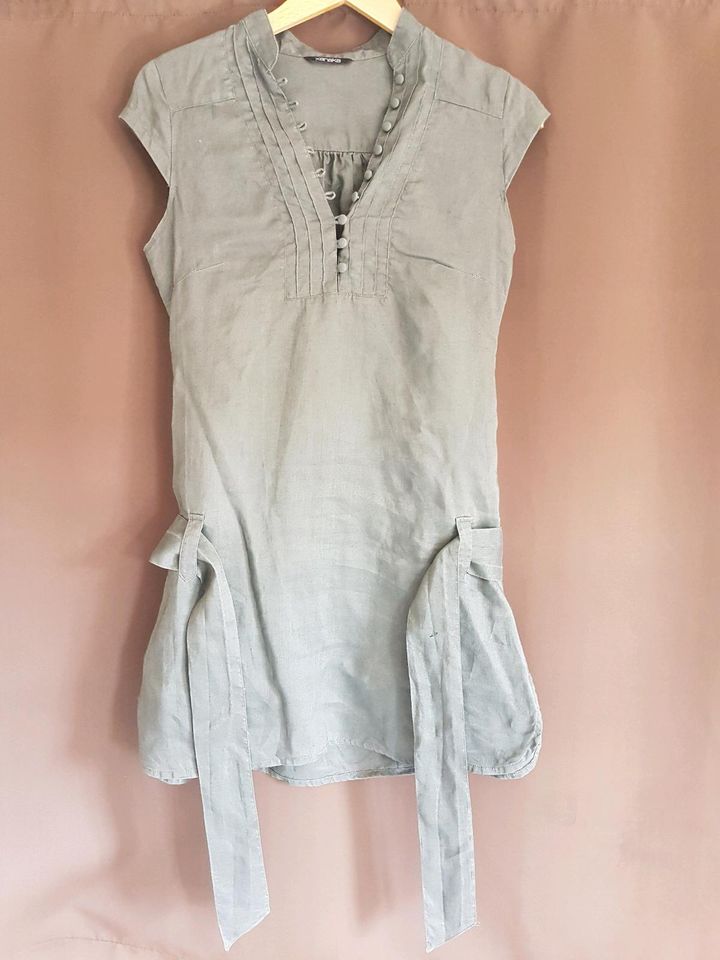 Xanaka Longshirt, Kleid aus Ramie- Stoff Gr. 34 in Golmsdorf