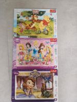 Disney Puzzle Winne the Pooh Cindarelle Sofia Baden-Württemberg - Obersulm Vorschau