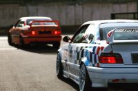 Karosserie Umbau Radlauf Verbreiterung BMW E36 Motorsport Track Nordrhein-Westfalen - Bünde Vorschau