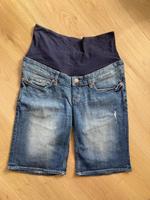 Kurze Schwangerschaftshose Jeans Bermuda Shorts blau (40) Baden-Württemberg - Hagnau am Bodensee Vorschau