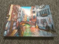 Venedig 3D Bild, handbemalt Bayern - Gersthofen Vorschau