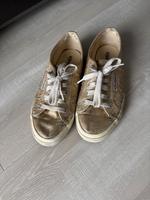 Goldene Superga Sneaker 38 Bayern - Würzburg Vorschau