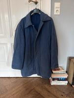 DDR Jacke Arbeitsjacke Wattejacke Vintage Retro L/XL Sachsen-Anhalt - Magdeburg Vorschau