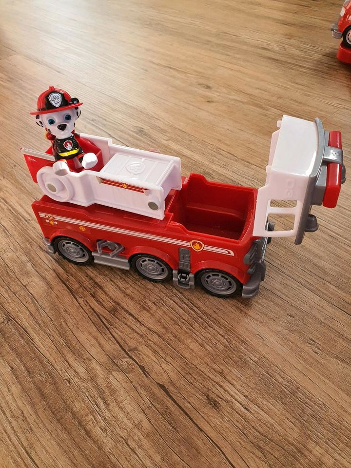 Paw Patrol Marshall mit Leiterwagen in Winsen (Aller)