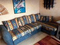Ecksofa Couch Stoff mit Bettfunktion Hessen - Karben Vorschau