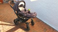 Emmaljunga Kinderwagen grau Babyschale und Sportaufsatz Nordrhein-Westfalen - Lemgo Vorschau