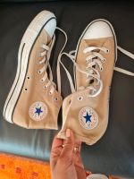 Converse beige/braun Nordrhein-Westfalen - Porta Westfalica Vorschau