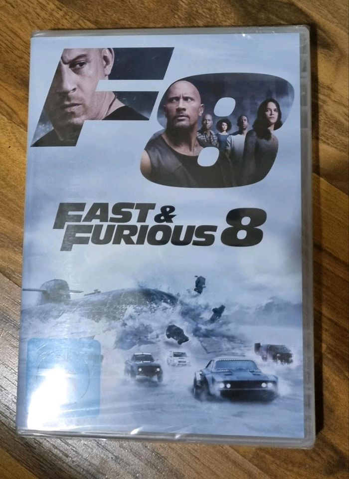 Fast and Furious 8, eingeschweißt in St. Wendel