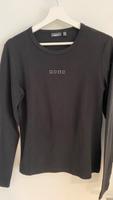 Mexx schwarzes Longsleeve-Shirt mit Strass-Detail, Größe L Hessen - Lautertal Vorschau
