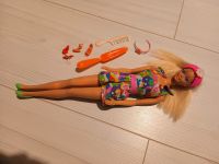 Barbie Puppe Zubehör Accessoires Haarband Schuhe Bürste Overall Sachsen - Burkhardtsdorf Vorschau