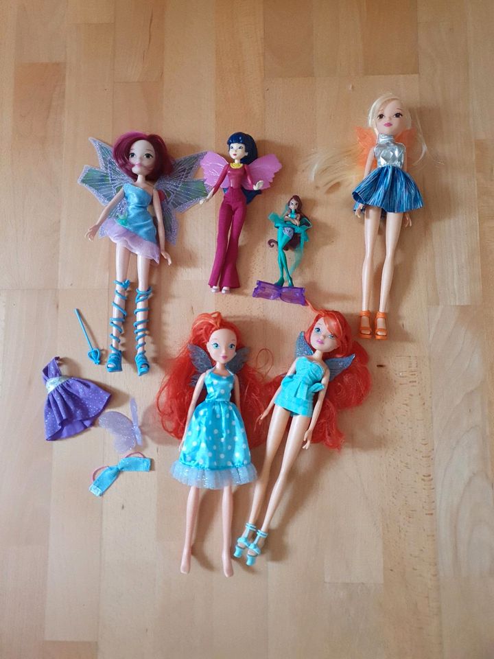 Winx Club Puppen Barbie Tecna Bloom Stella Musa Set in Berlin - Tempelhof |  Puppen günstig kaufen, gebraucht oder neu | eBay Kleinanzeigen ist jetzt  Kleinanzeigen