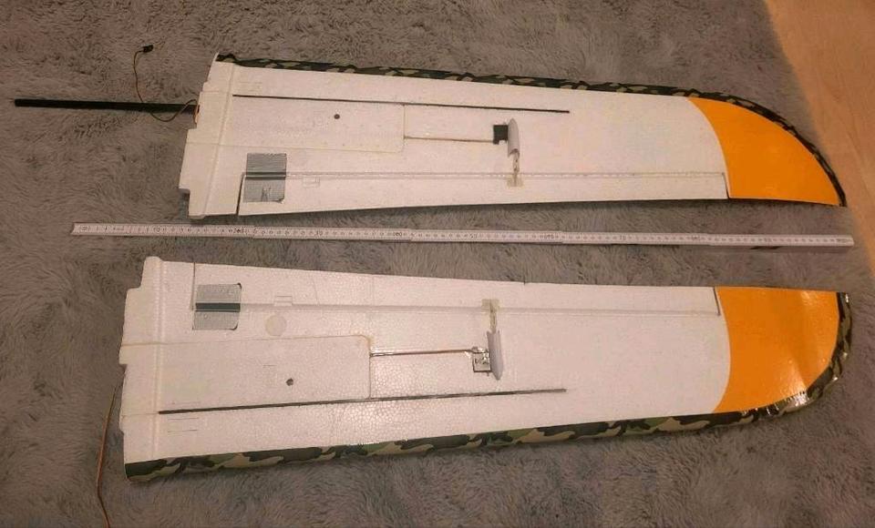 Lindinger Vinerva RC Modellflugzeug FPV inkl. 2 Akkus RTF OVP in Weilburg
