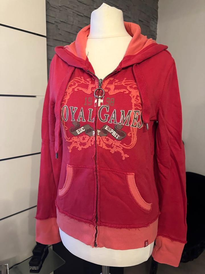 Esprit edc Damen Kapuzenjacke /Sweatjacke Gr XS Zwei farben in Bamberg