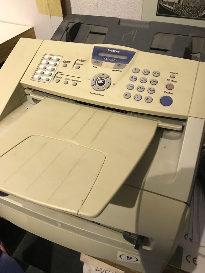 Brother Fax Gerät zu verschenken in Alfter