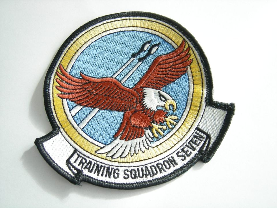 Aufnäher / Patch US Training Squadron Seven VT-7 Eagles in Drensteinfurt