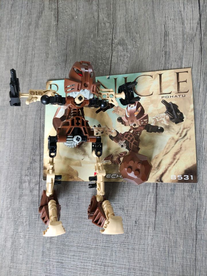 LEGO Bionicle Pohatu 8531 in Gevelsberg