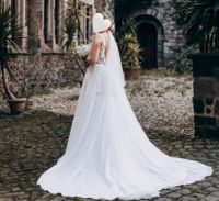 Hochzeitskleid / Brautkleid ivory Hessen - Weilmünster Vorschau