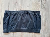 Bustier schwarz mit Pailletten one size sehr guter Zustand Baden-Württemberg - Leutkirch im Allgäu Vorschau