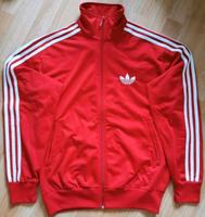 Adidas Firebird OG Jacke Rot Weiß Gr. M Nordrhein-Westfalen - Meckenheim Vorschau